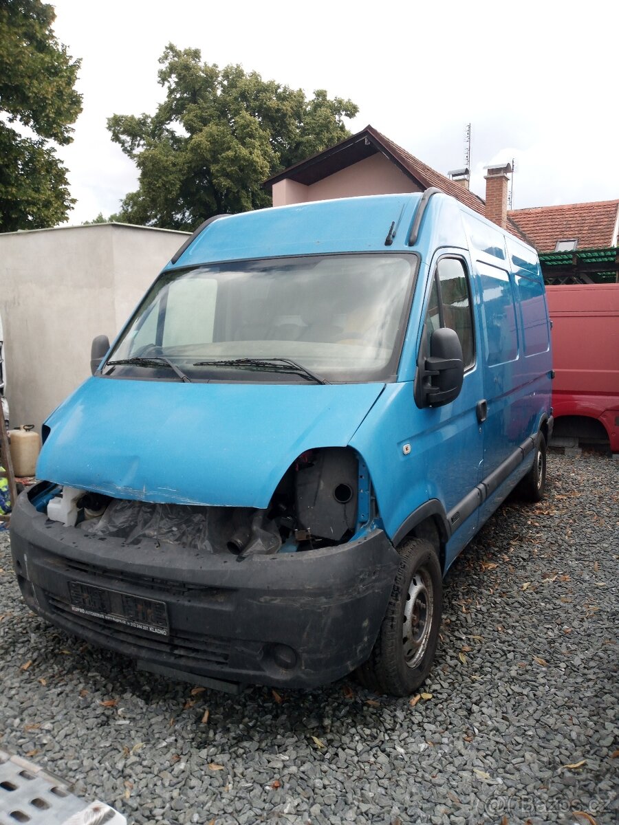 RENAULT MASTER,OPEL MOVANO-PLECHAŘINA,NÁPRAVA,NÁRAZNÍK - 10