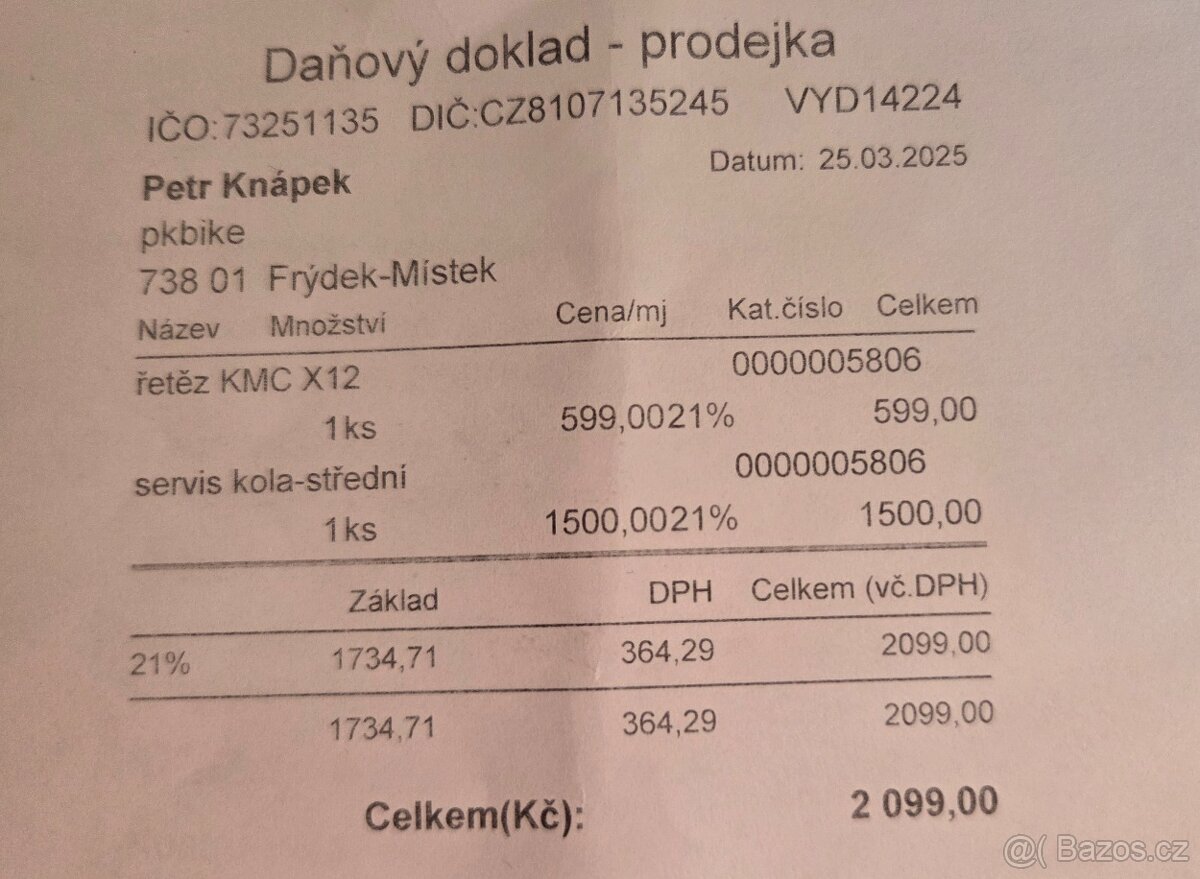 Horské kolo Pells Duke 3 - 10