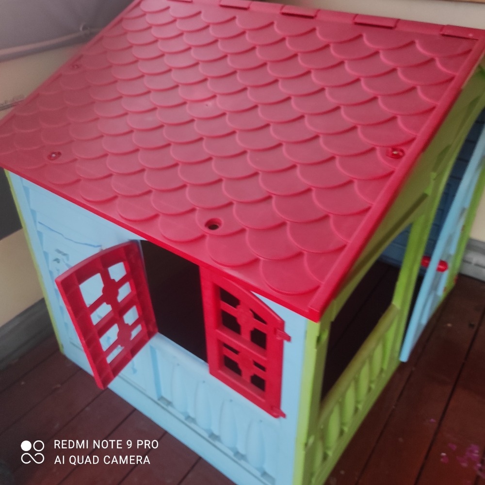 Dětský zahradní domeček - 10