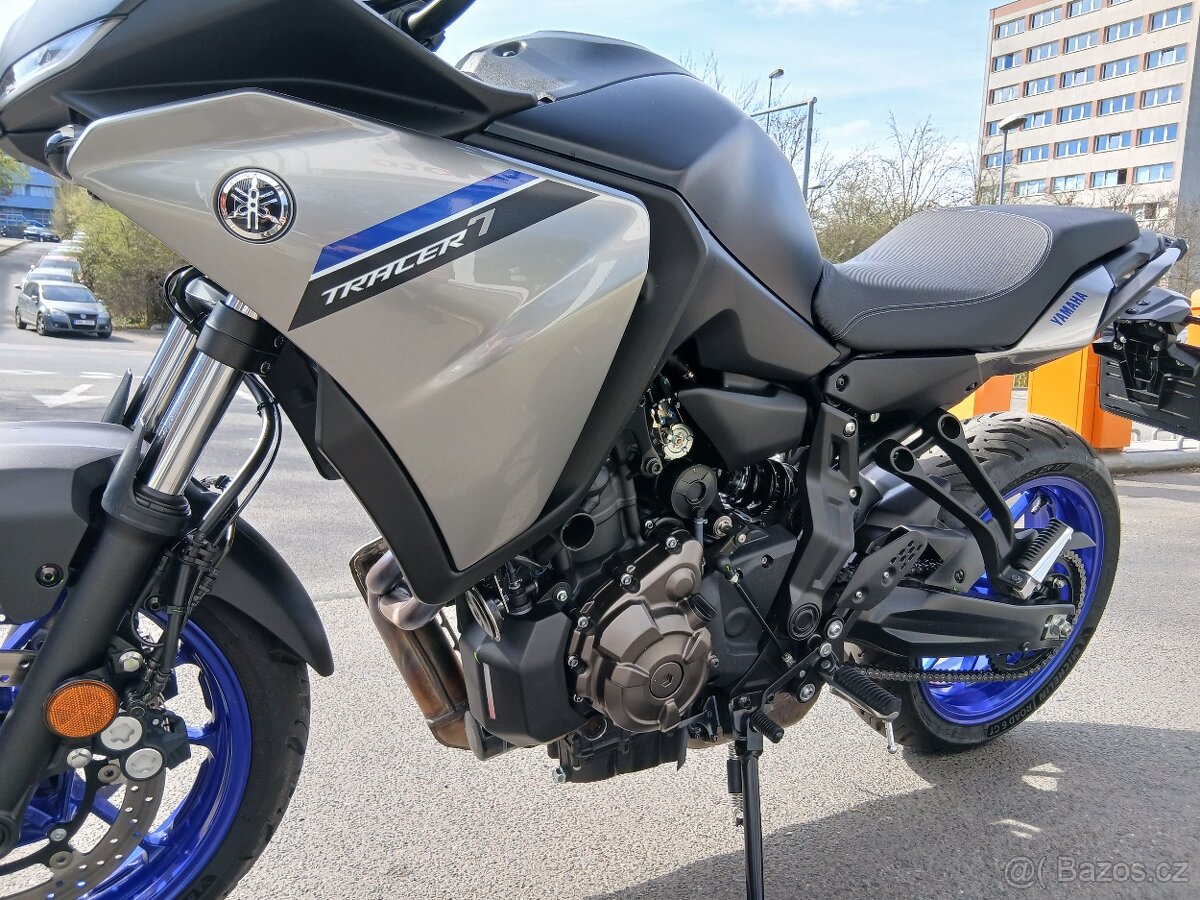 Yamaha Tracer 7 (2025/1800km) - 10