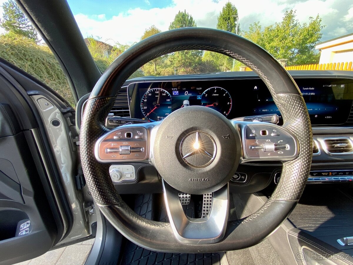 MB GLE 400D AMG Airmatic 4matic rv20 zaruka Burmester Webast - 10