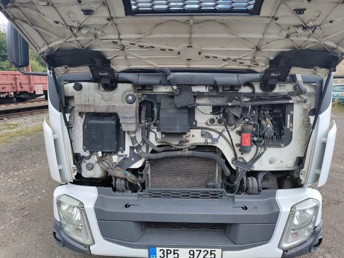 VOLVO FL, 12t, HYDRAULICKÉ ČELO, NOVÝ TACHOGRAF - 10