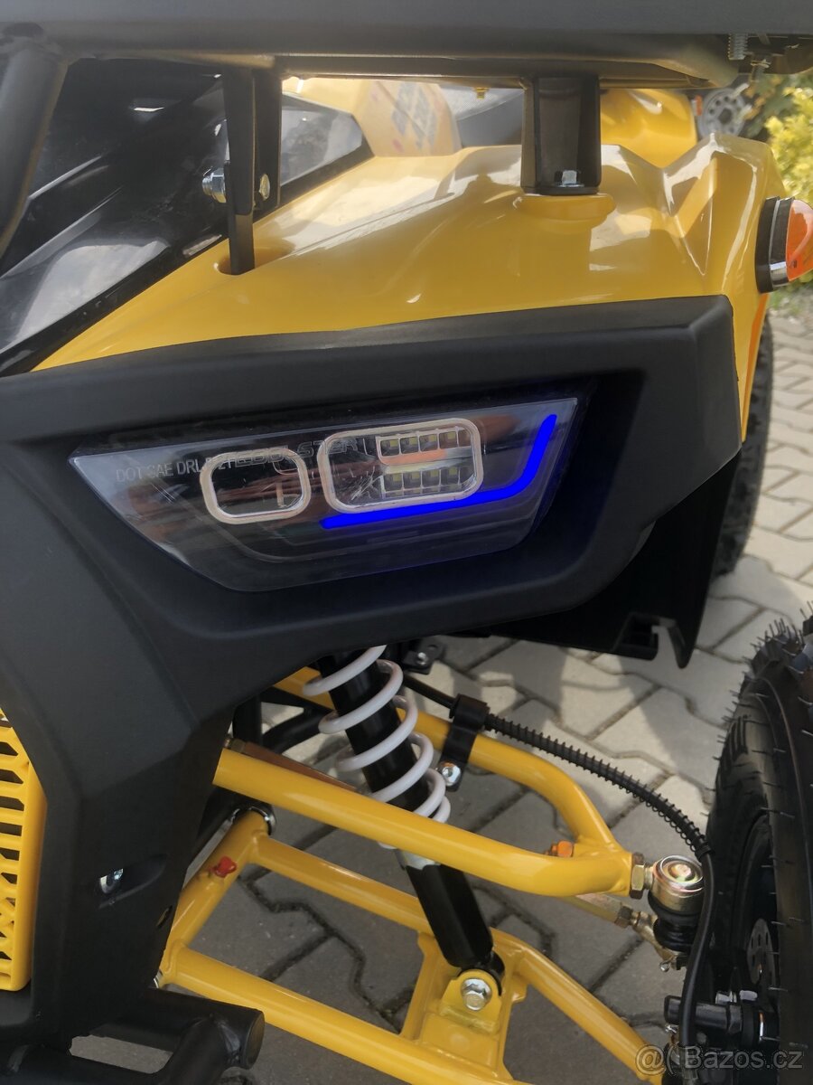 Dětská elektro čtyřkolka Piranha Transformer 1500w 60v - 10