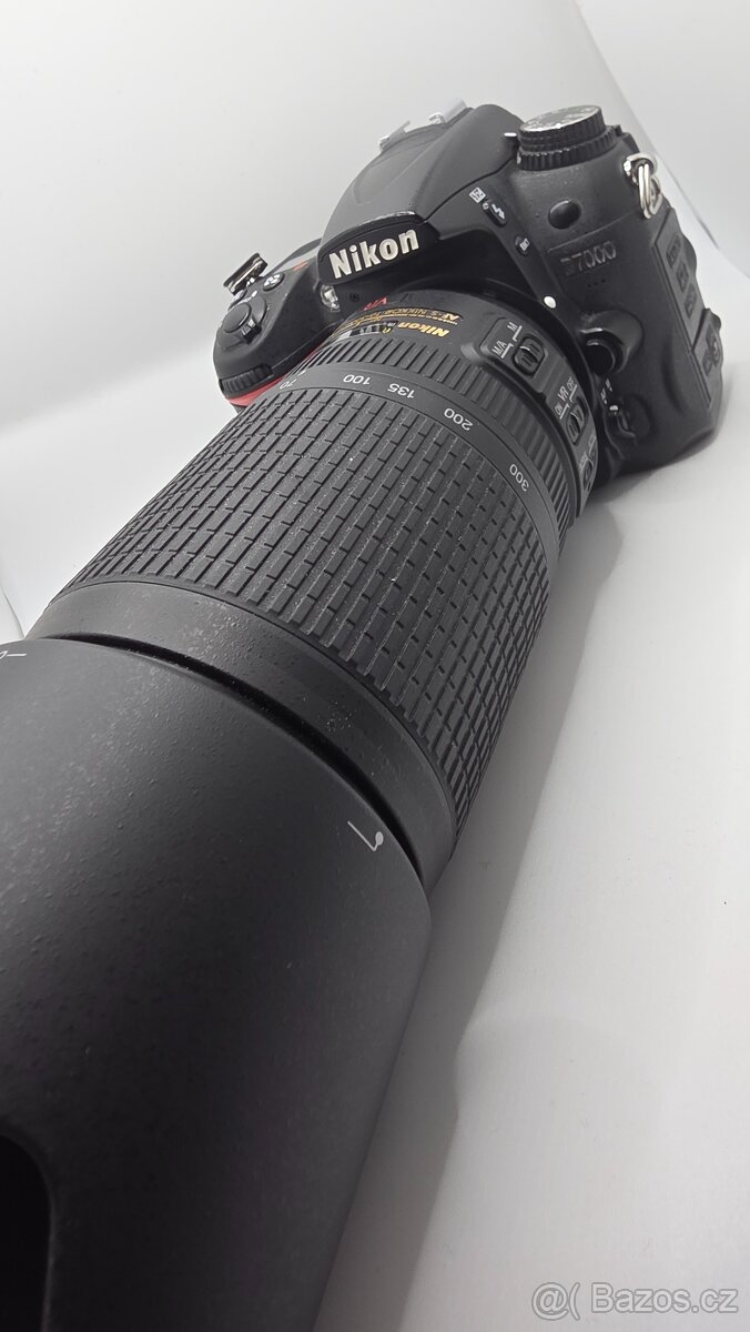 Nikon d7000 +70-300 - 10