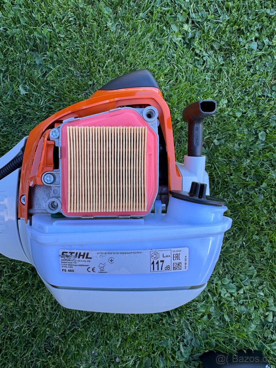 Křovinořez Stihl FS 460 2.2Kw , NOVÝ - 10
