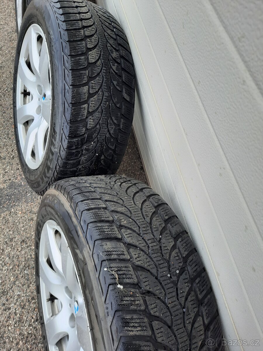 Originál sada 17" BMW F10, F01 style 233 - 10