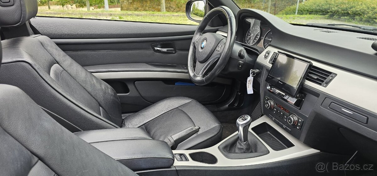 BMW 320D Kabrio - Facelift - Nehavarované, Perfektní stav - 10