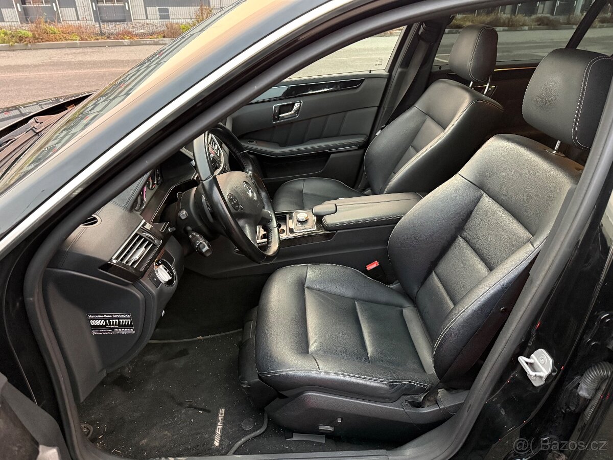 Mercedes-Benz E350 CDI W212 • 170 kW • AMG paket • Panorama - 10