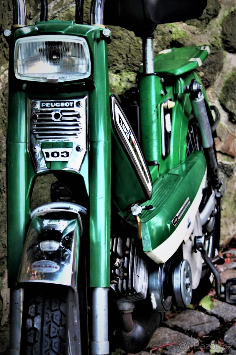 PEUGEOT 103 PERFECT ORIGINAL VETERAN - 10