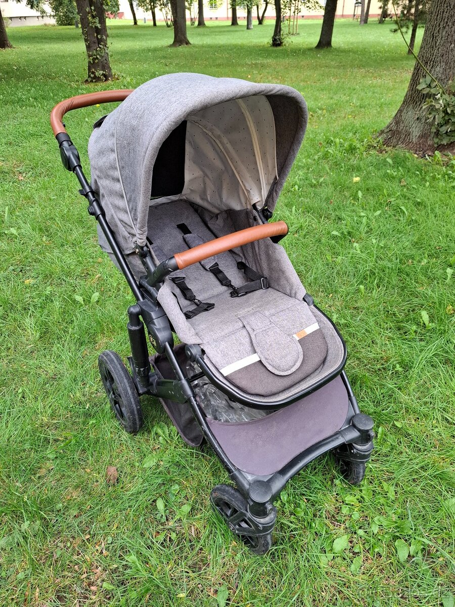 Kombinovaný kočárek Kinderkraft Prime 3v1 + příslušenství - 10