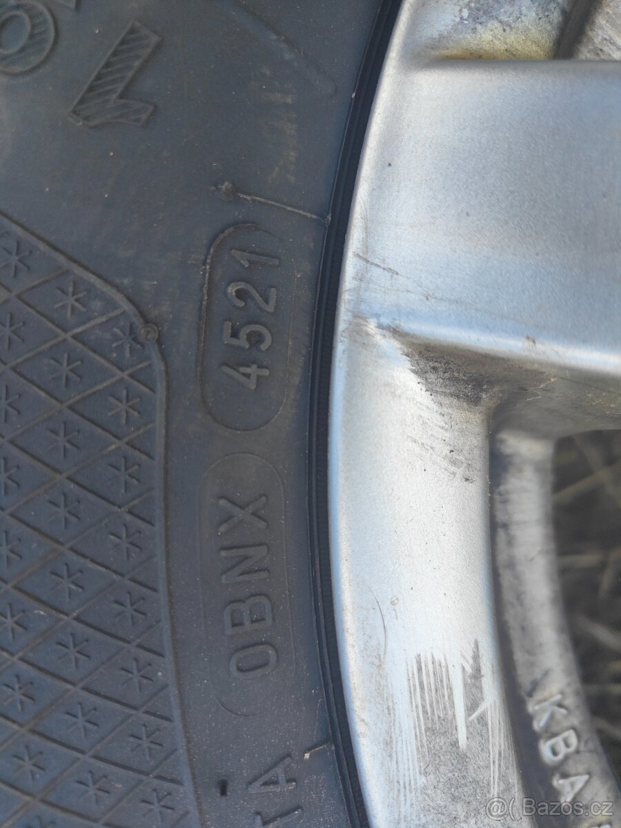 ALU kola 5x114,3 R15 hyundai - 10