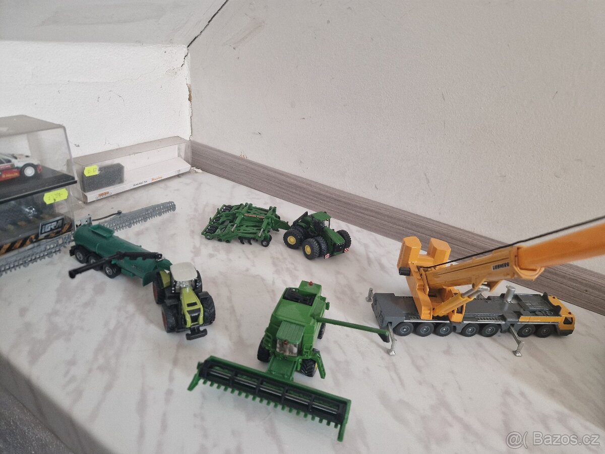 Prodám sbírku modelů SIKU - 10