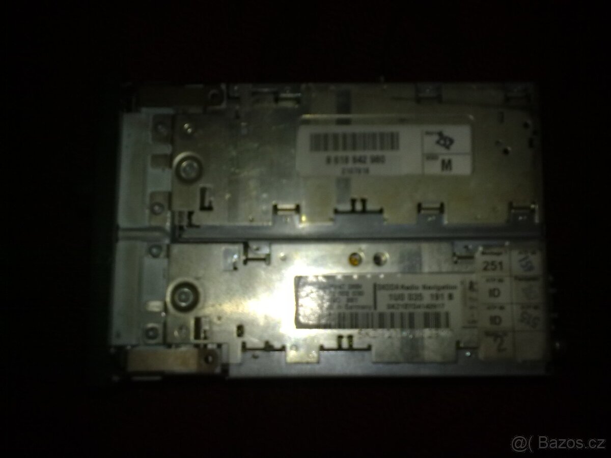 Koupím - navigaci Blaupunkt TravelPilot DX - 10