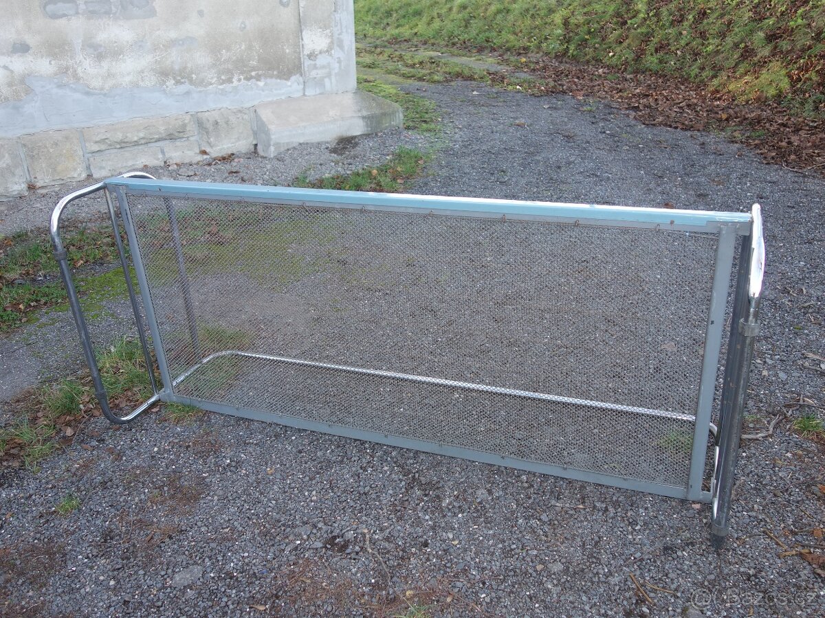 Chromovaný gauč, velmi dobrý stav - 10