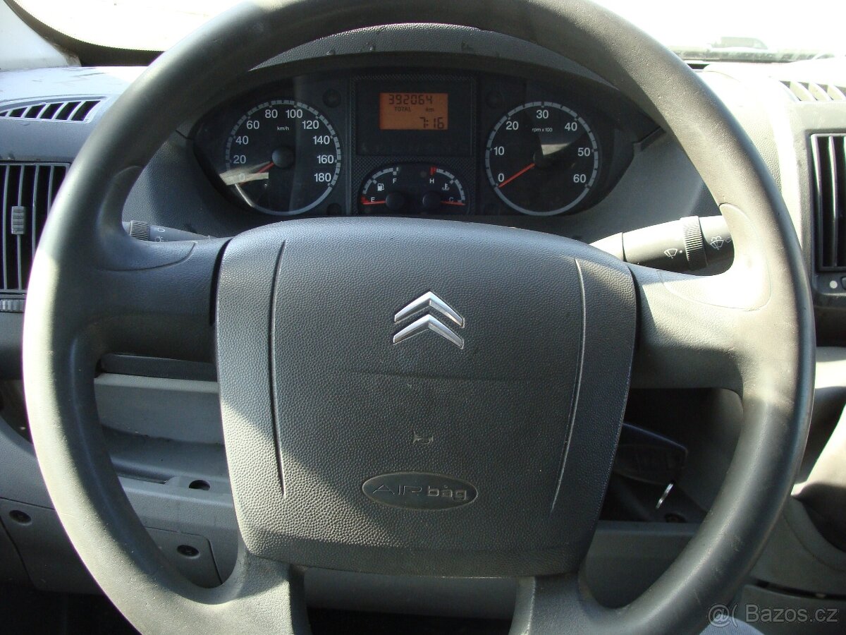 Citroën Jumper, 2.2 HDi, tažné zařízení - 10