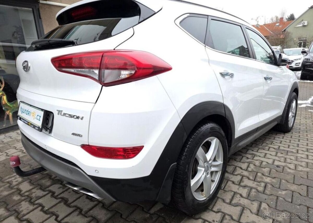 Hyundai Tucson 2.0-PREMIUM-PANORAMA-AUTOMAT - 10