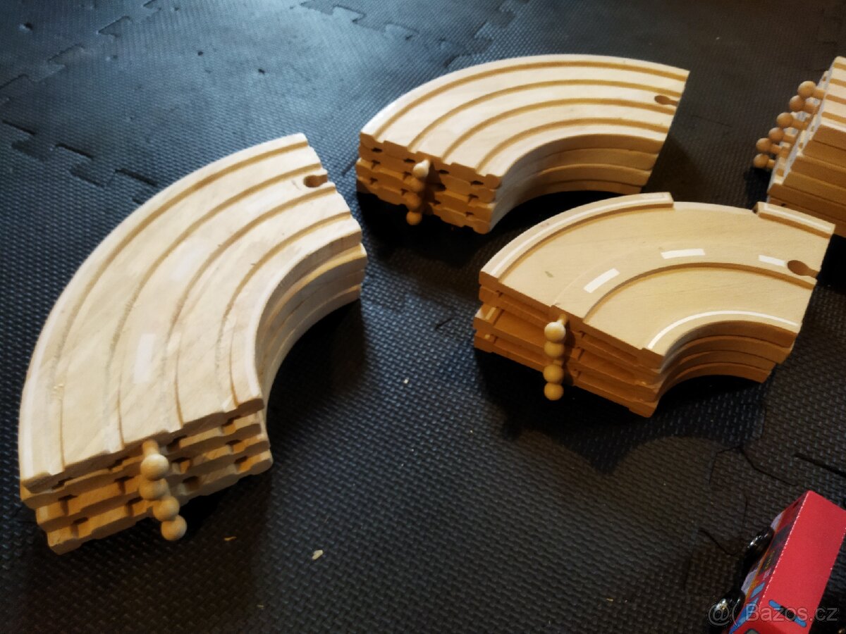 Dřevěná Vláčkodráha silnice - 10