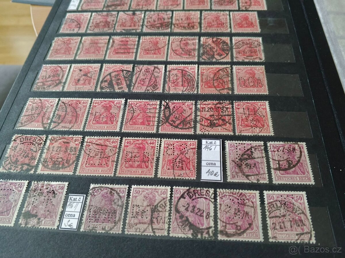 Sbírka 4782 perfínů - 10