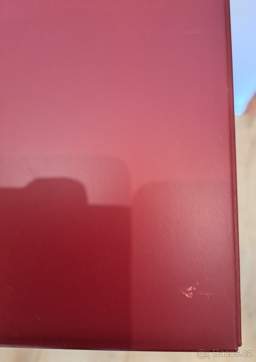 EKET Skříňka se 4 přihrádkami, červená, 70x35x70 cm - 10