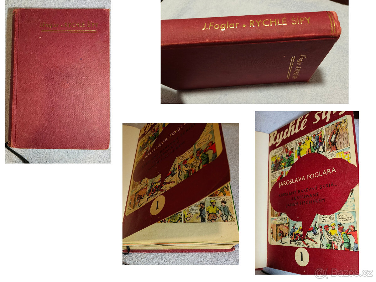 Rychlé Šípy , J.Foglar,Fischer,Čermák;Zlaté údolí;Hra - 10