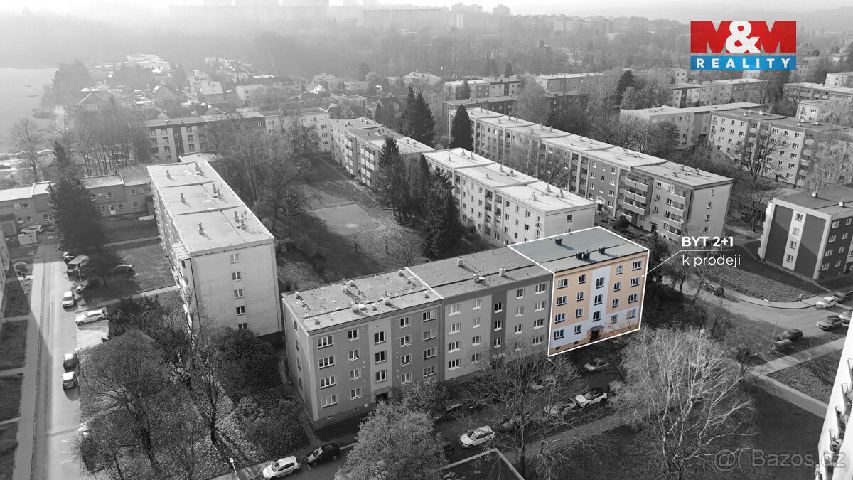 Prodej bytu 2+1, 65 m², Ostrava, ul. Patrice Lumumby - 10