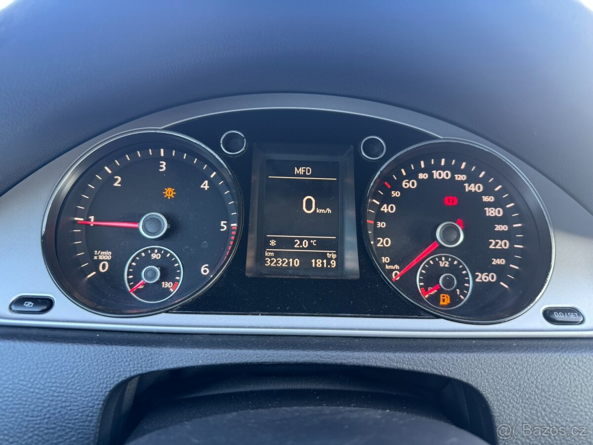 Volkswagen Passat 1,6 TDI 77 KW ROZVODY STK - 10