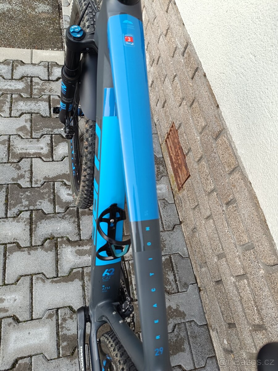 CUBE REACTION C:62 SL - na super komponentech vel.:"L" - 10