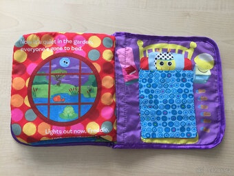 Látková knížka - světluška - 10