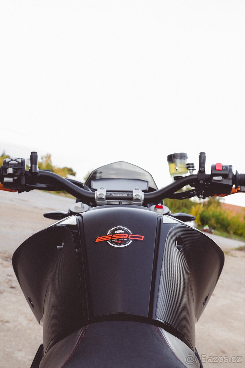 Ktm Duke 690 R 35kw a2 - 10