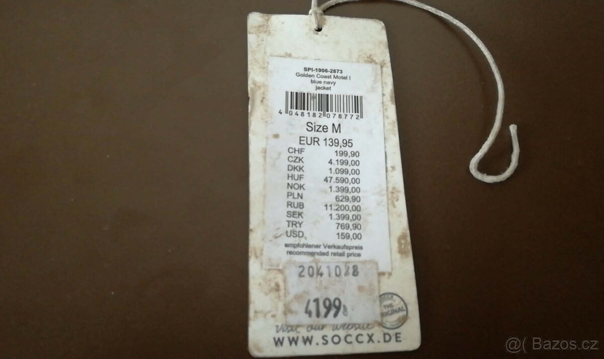 Znackova bunda Soccx vel 38/M - 10