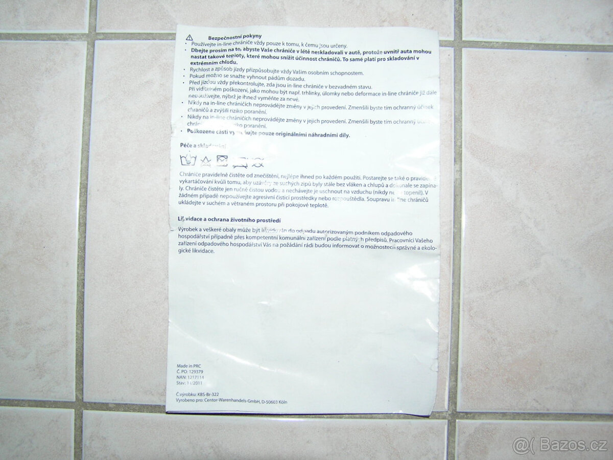 Chrániče na kolena, lokty, dlaně - 10