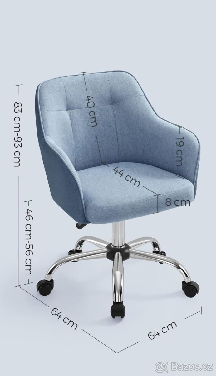 Nové ergonomické kancelářské křeslo - 10