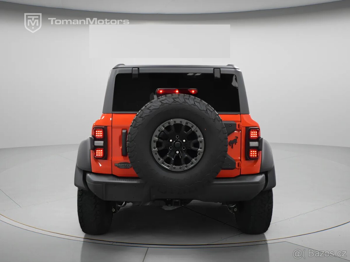 Ford Bronco Raptor, Orange, 2022 - 10