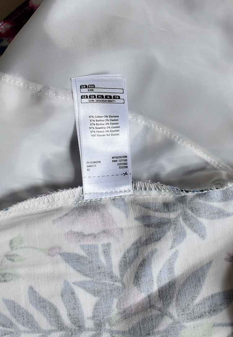 Letní kalhoty culottes Vendi a F&F vel. M(40) - 10