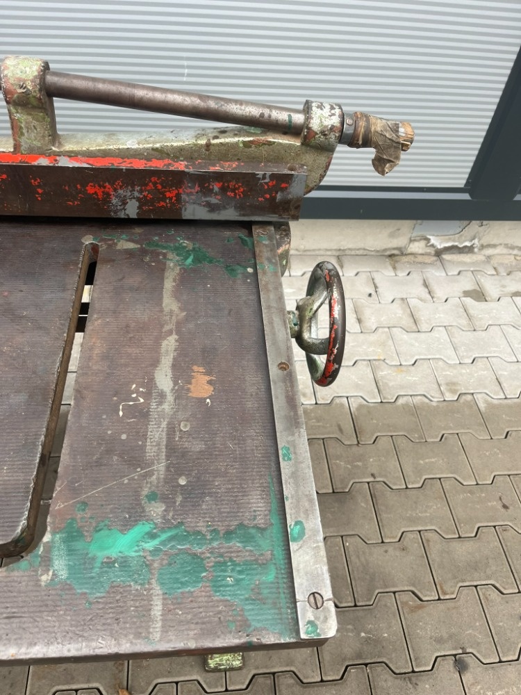 169. Ruční tabulové nůžky 1000/2A - 10