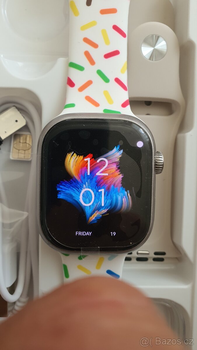 Smart hodinky s GSM a kamerou - 10