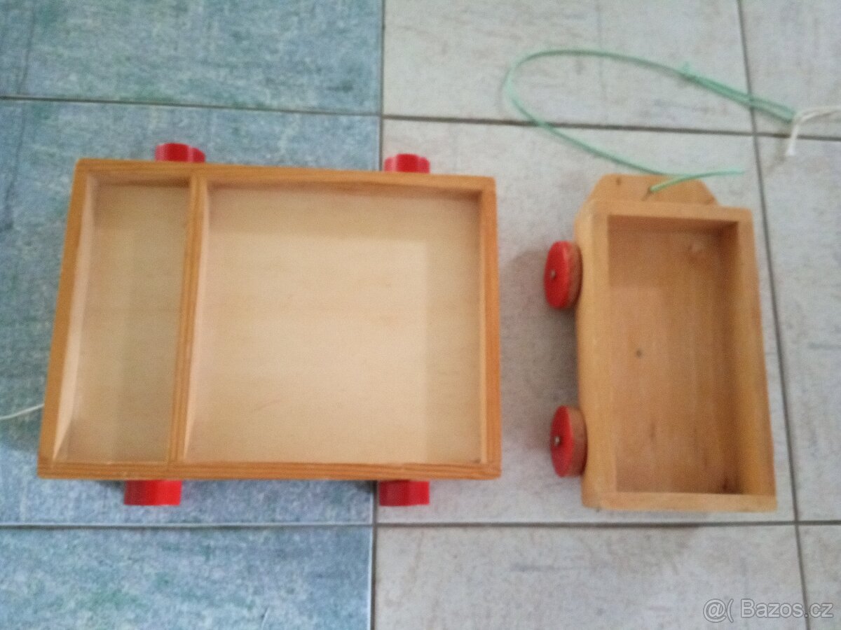 Tatra, náklaďák, bagr,popeláři, koník, Lego, hračky do vody - 10