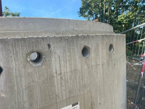 2 x betonová jímka na dešťovou vodu - dešťovka - 10