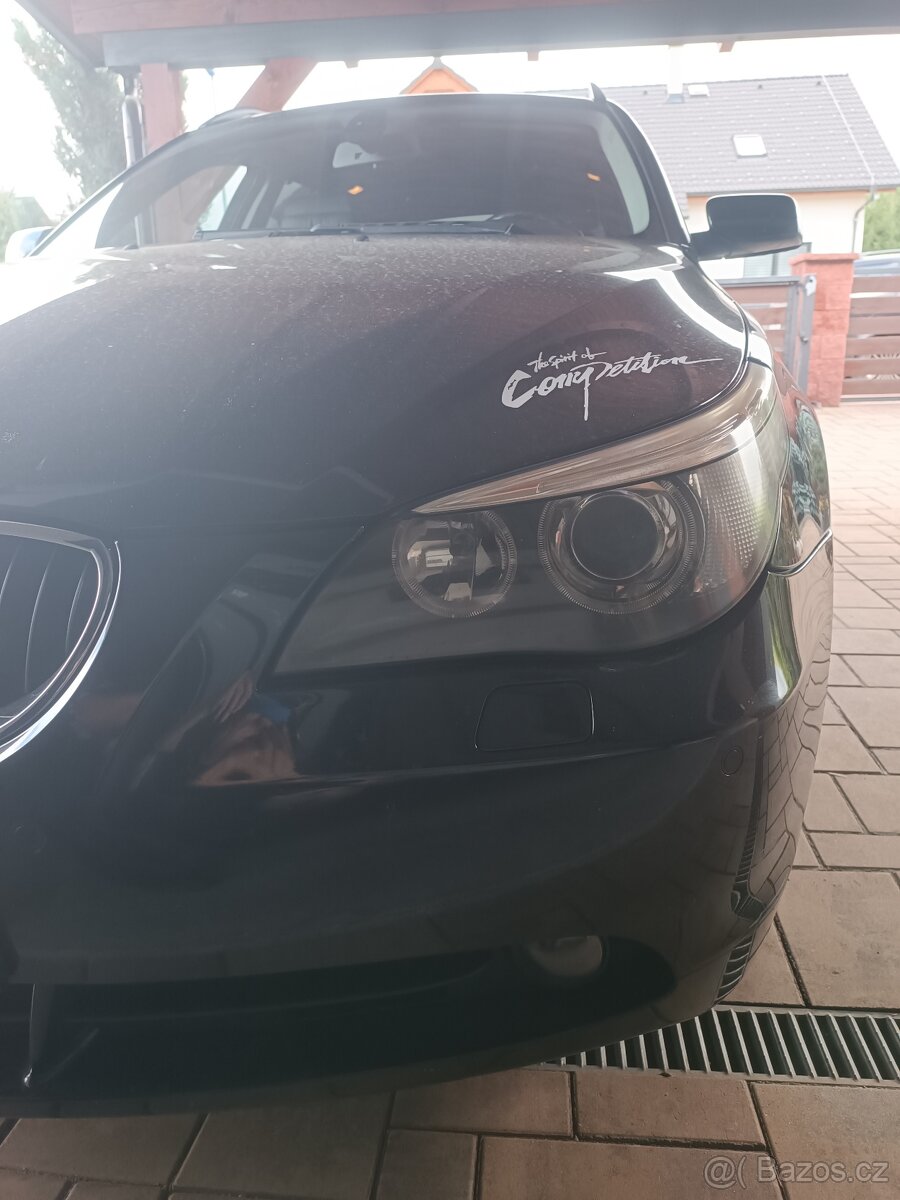 Bmw řada 5 530D, 184KW, R.V 2004 - 10