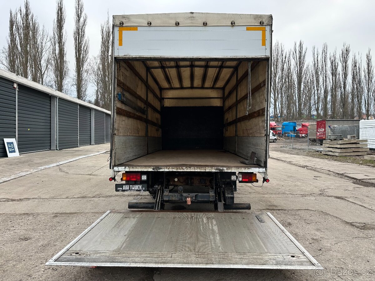 Iveco EUROCARGO 75E17 PLACHTA ČELO E3 - 10