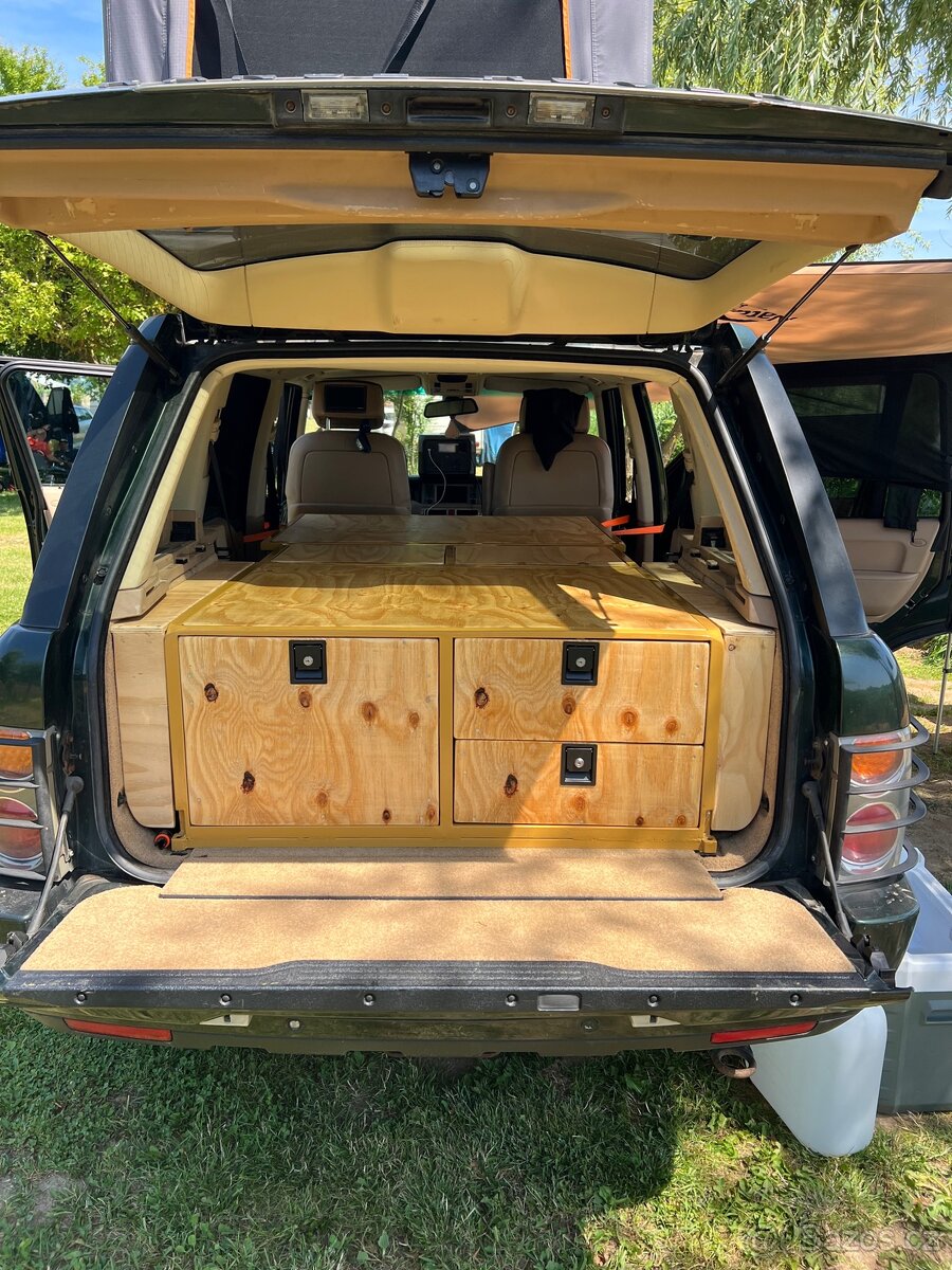 Range Rover l322 4.4 bez lpg původ ČR - 10