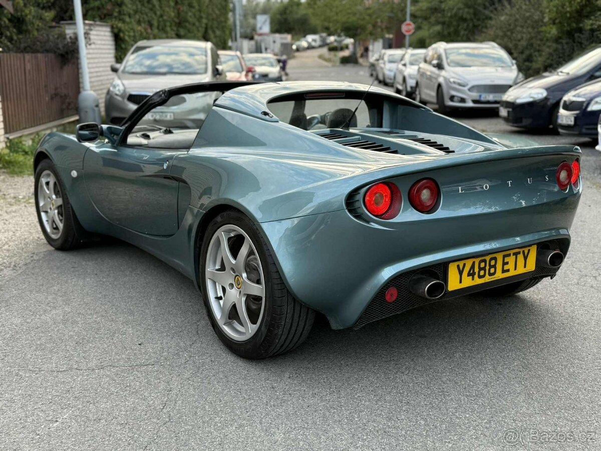 Lotus Elise S2 RHD 2002 - 10