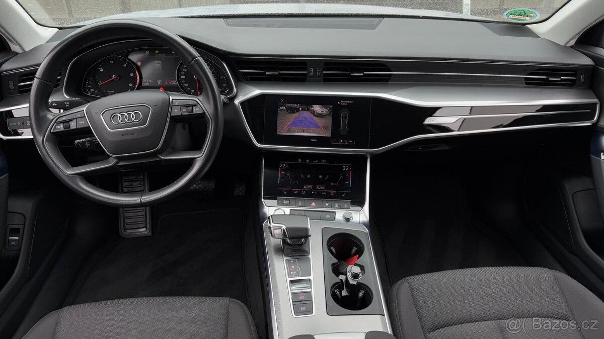 Audi A6 C8 40 tdi 150kw, 1.majitel, záruka,excelentní stav - 10