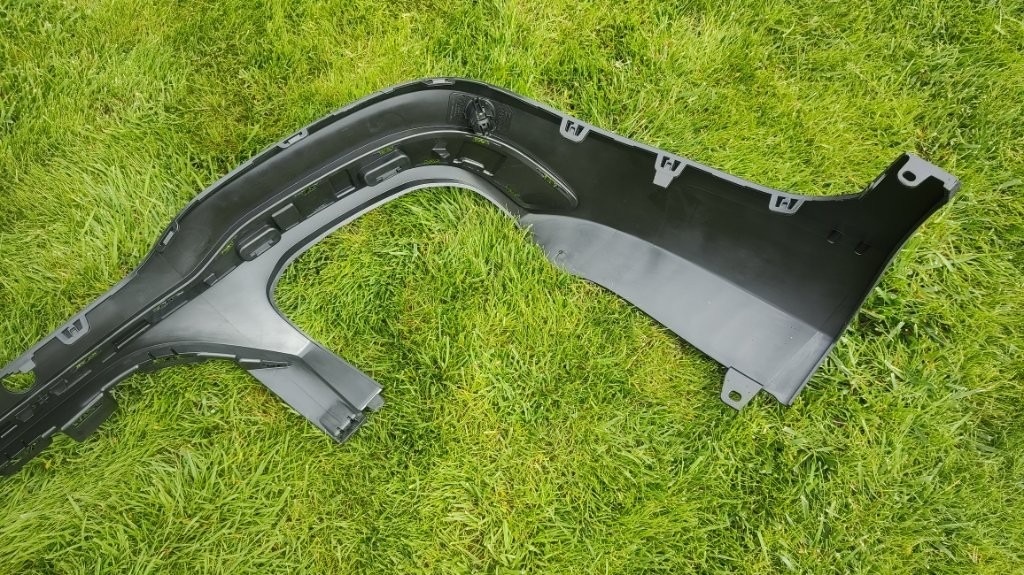 Mercedes GLC C253 X253 W253 2019 - 2022 - Naraznik spojler - 10