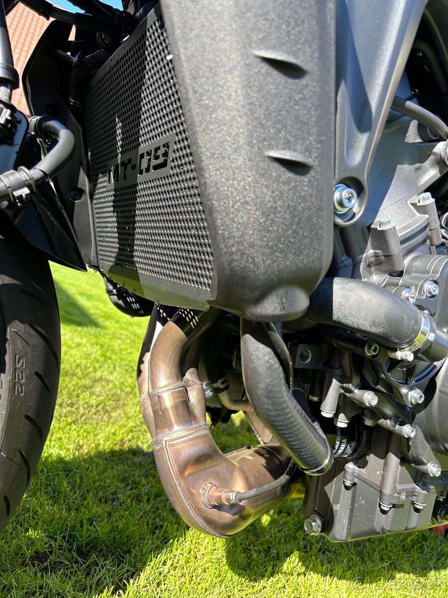 Yamaha MT 09 - 10