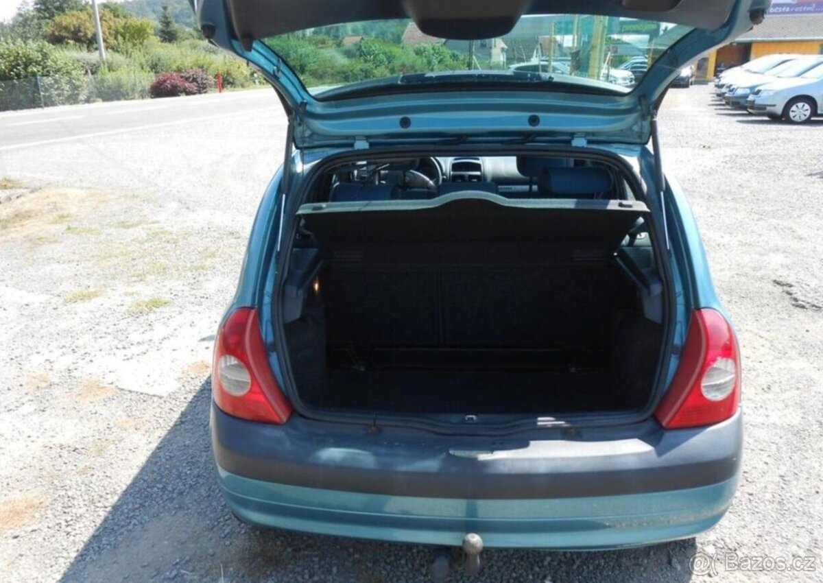 Renault Clio 1,2 55 kW KLIMA Historie benzín - 10