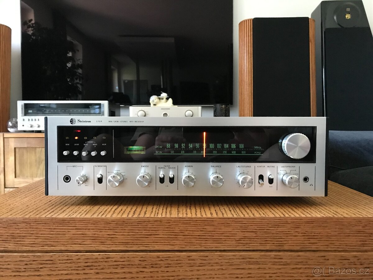 Steitron S 70R Receiver Top stav - 10