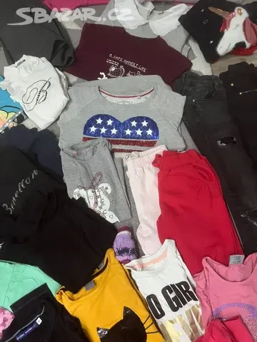 Dětský set oblečení 6- 8 let - 10