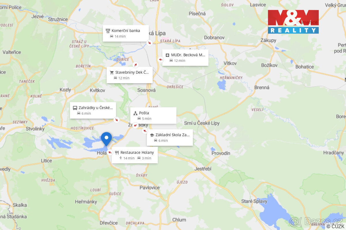 Prodej rodinného domu v Holanech - 10