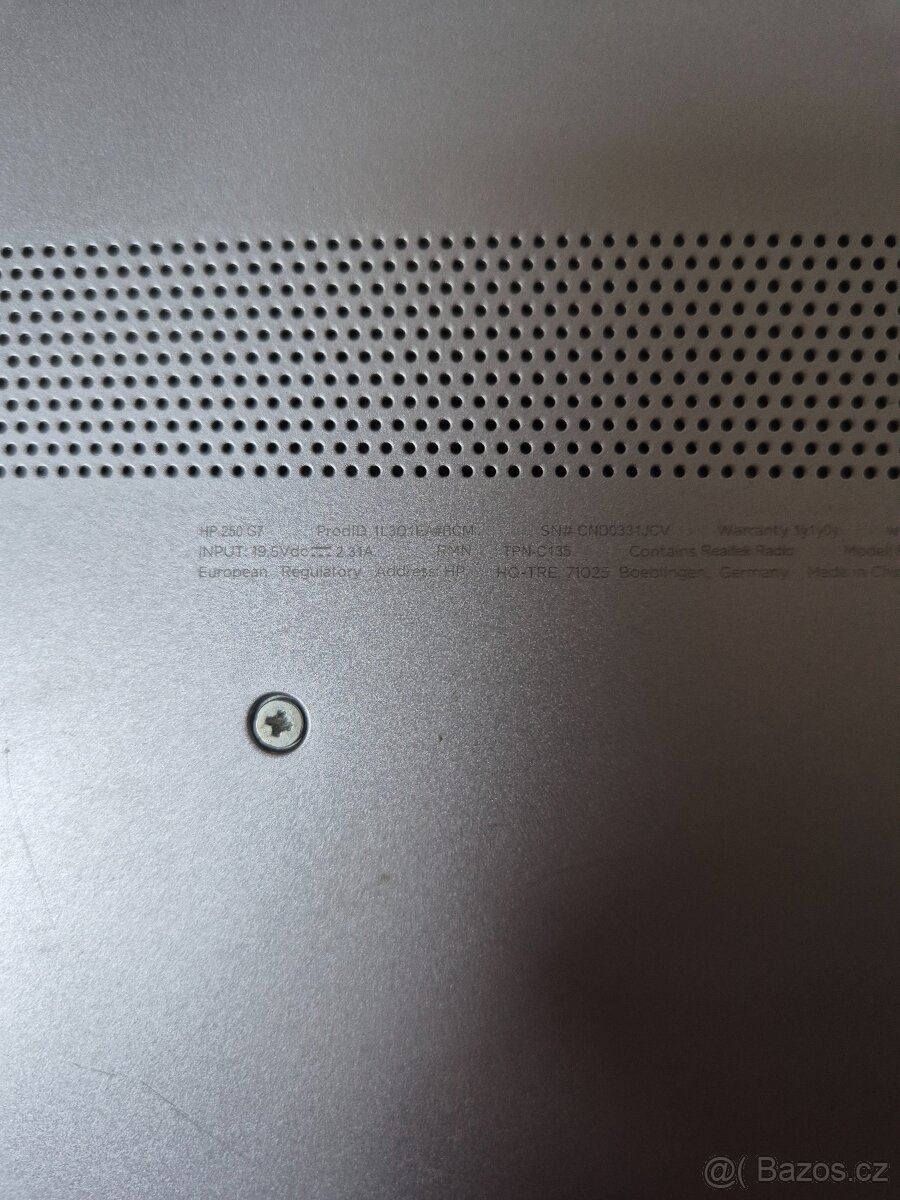 Notebook HP 250 G7 - 10